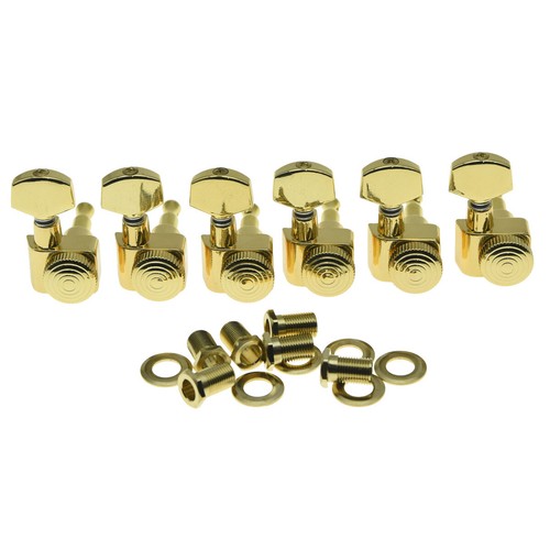 Gold pin locking tuners - locking,