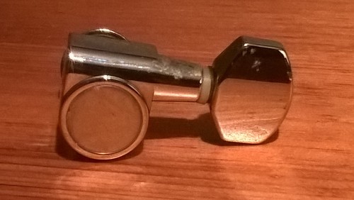 Squier two pin tuning peg - tuning,