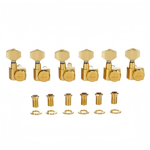 Gold pin locking tuners - 2,