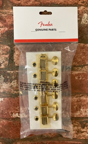 Fender gold tuning - gold, machine
