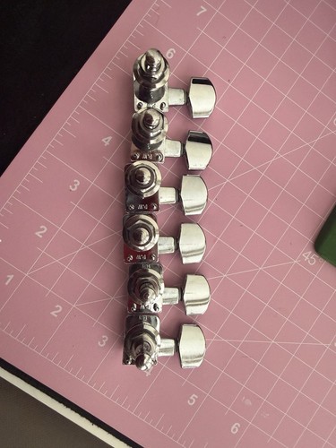 Fender tuning machine heads - fender,