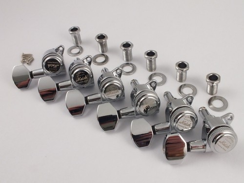 Chrome locking machine heads - locking,