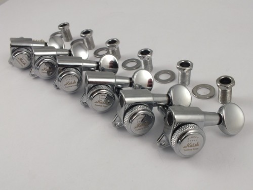 Chrome locking machine - chrome, heads