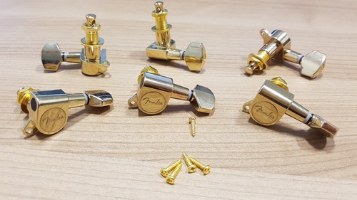 Gold fender logo - gold, /