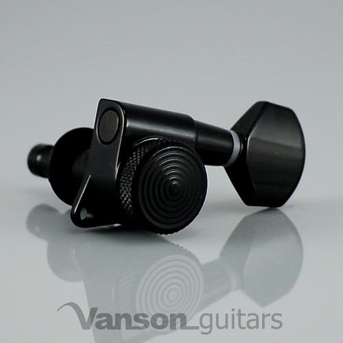 Black vanson locking tuners - locking,