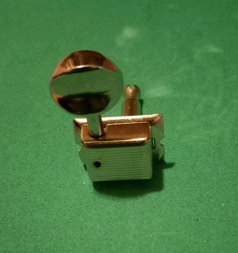 Chrome tuner kluson style - 1x,