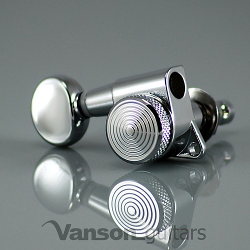 Chrome vanson locking tuners - 6,