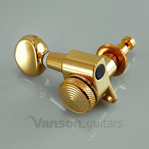 Gold vanson locking tuners - gold,