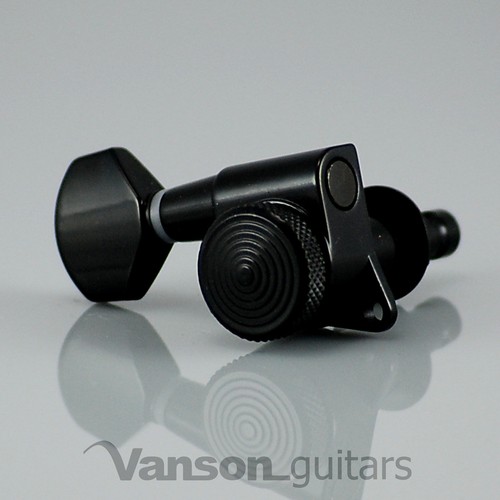 Black vanson locking tuners - 6,